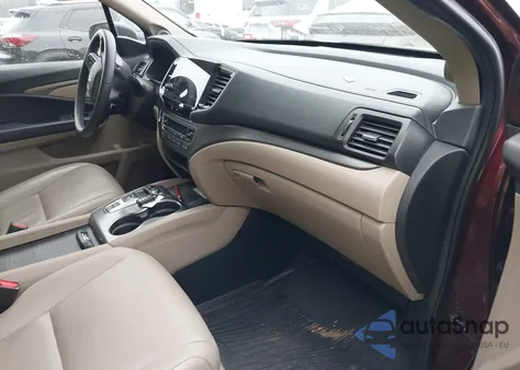 2022 Honda Pilot Awd Special Edition z USA, uszkodzony, nr VIN 5FNYF6H2XNB043389